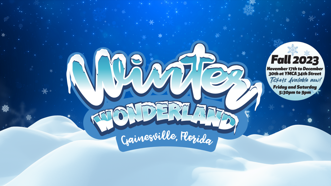 Winter Wonderland Gainesville Florida